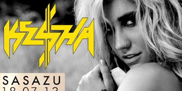 4 vstupenky za cenu 3 na koncert legendární Ke$hy v SaSaZu!