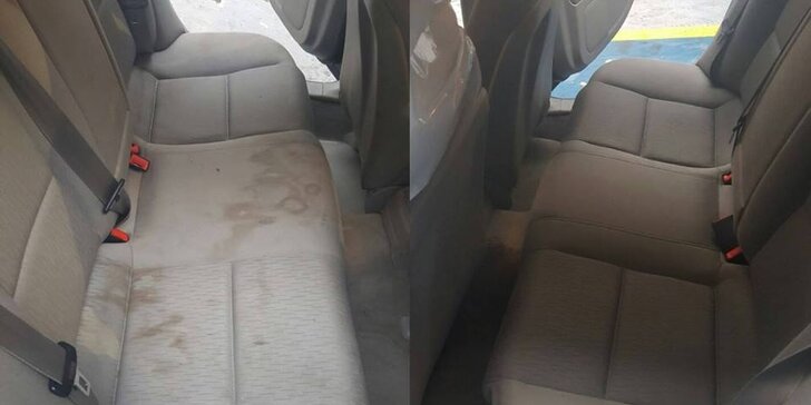Očista automobilu: Kompletní čištění interiéru a exteriéru s nanovosk
