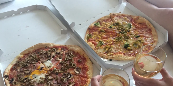 Zažeňte hlad italskými dobrotami: Pizza nebo pasta dle výběru pro dva