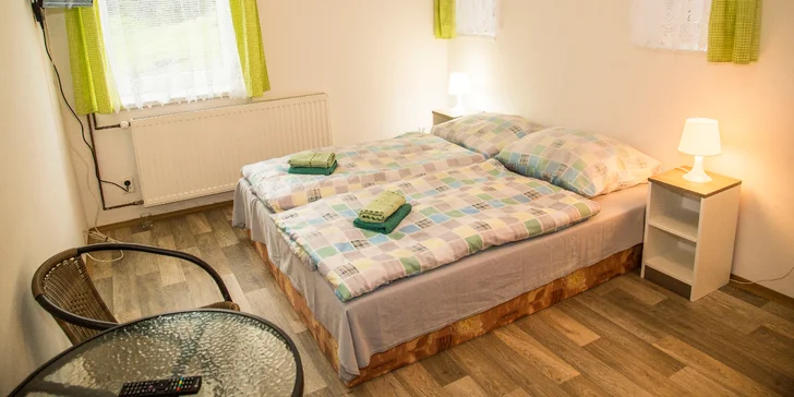 Pobyt v Lázních Libverda: 3 nebo 4 noci s polopenzí a 20% slevou na wellness