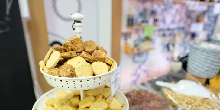 Řecké delikatesy a 20% sleva na další nákup: olivy, sýry, sušená rajčata i ovoce