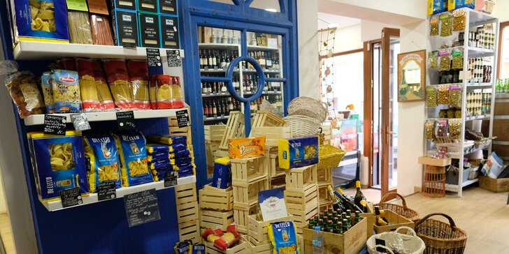 Řecké delikatesy a 20% sleva na další nákup: olivy, sýry, sušená rajčata i ovoce