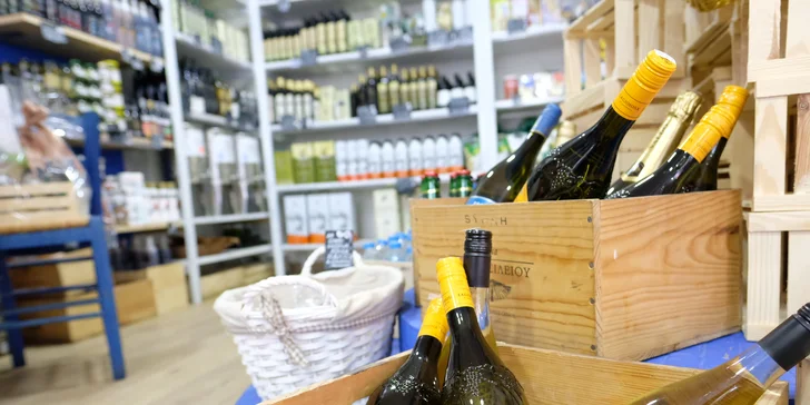 Řecké delikatesy a 20% sleva na další nákup: olivy, sýry, sušená rajčata i ovoce