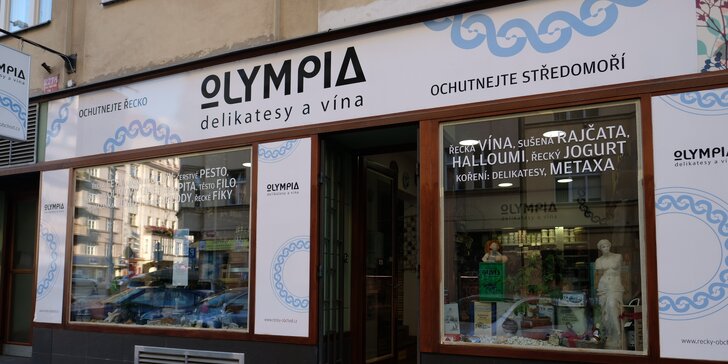 Řecké delikatesy v hodnotě až 1500 Kč: olivy, sýry nebo třeba mořské plody