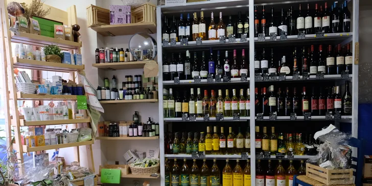 Řecké delikatesy a 20% sleva na další nákup: olivy, sýry, sušená rajčata i ovoce
