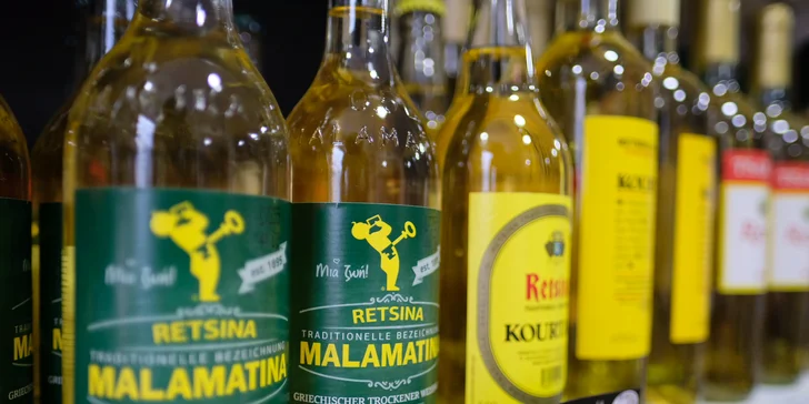 Řecké delikatesy a 20% sleva na další nákup: olivy, sýry, sušená rajčata i ovoce