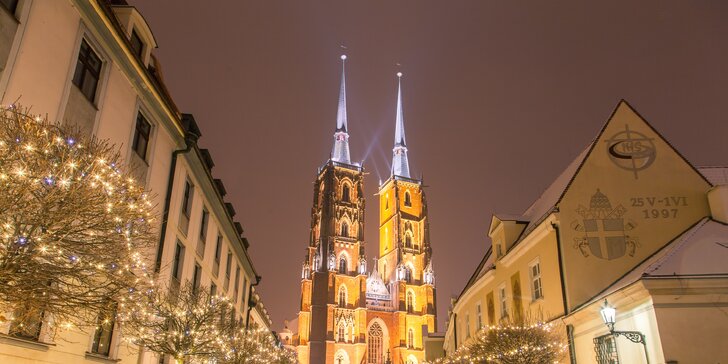 Předvánoční atmosféra kouzelné Wrocławi: jednodenní výlet z Prahy, Liberce, Hradce či Pardubic