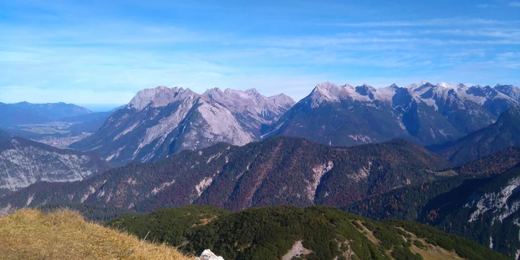 Turistika v okolí Zugspitze: zájezd autobusem a 3 noci se snídaní v Seefeldu