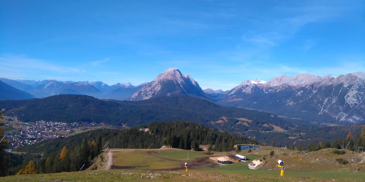 Turistika v okolí Zugspitze: zájezd autobusem a 3 noci se snídaní v Seefeldu