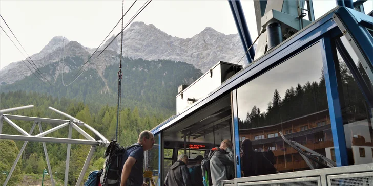 Turistika v okolí Zugspitze: zájezd autobusem a 3 noci se snídaní v Seefeldu