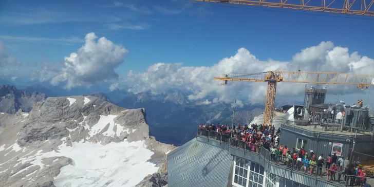 Turistika v okolí Zugspitze: zájezd autobusem a 3 noci se snídaní v Seefeldu