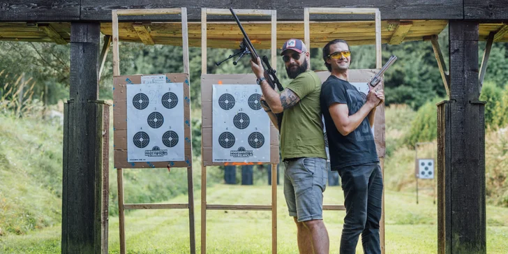 Zákazníci nešetří chválou, střelnice hodnotí prostě skvěle. 