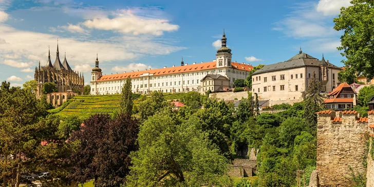 Prvorepubliková vila v centru Kutné Hory: romantika se snídaní pro dva