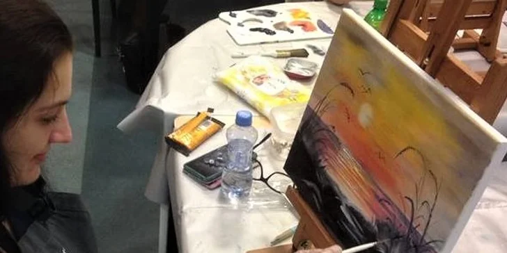 Více než klasická olejomalba: Kurz olejomalby ®Bob Ross pro začátečníky