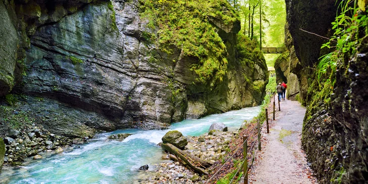 Turistika v okolí Zugspitze: zájezd autobusem a 3 noci se snídaní v Seefeldu