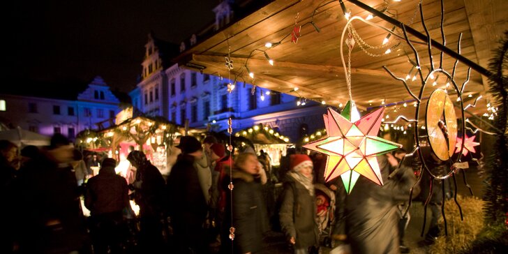 Odpočiňte si od předvánočního shonu: jeďte na vánoční trh do Regensburgu