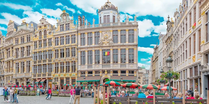 Srpnový zájezd do Belgie: Gent, Bruggy a Brusel včetně květinového koberce