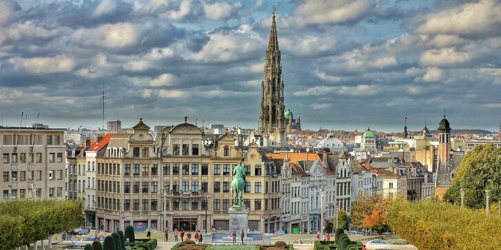 Poznávací víkend v Belgii: vlámská města Bruggy, Gent a Brusel, doprava a 1 noc se snídaní