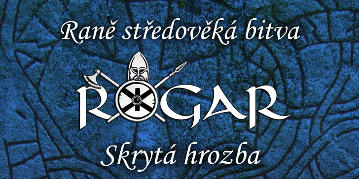 12. ročník raně středověké bitvy Rogar - poučný výlet s rodinou