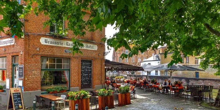 Srpnový zájezd do Belgie: Gent, Bruggy a Brusel včetně květinového koberce