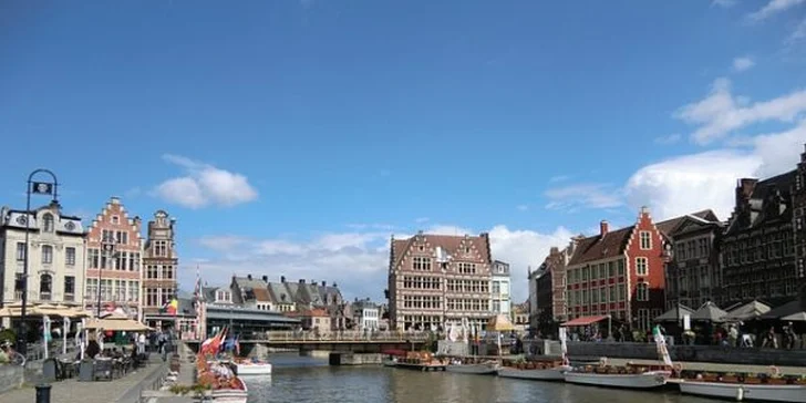 Srpnový zájezd do Belgie: Gent, Bruggy a Brusel včetně květinového koberce