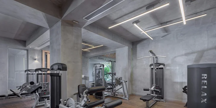 Buďte ve formě i na dovolené a neváhejte zajít do hotelového fitness.