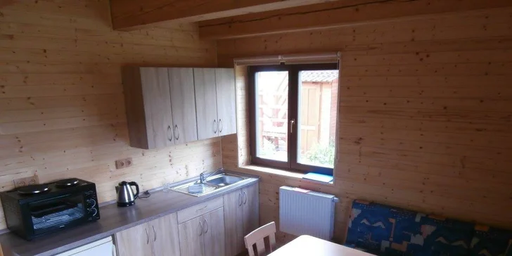 Roubenka uprostřed Jeseníků: Super apartmán až pro 4, lyžování a výlety