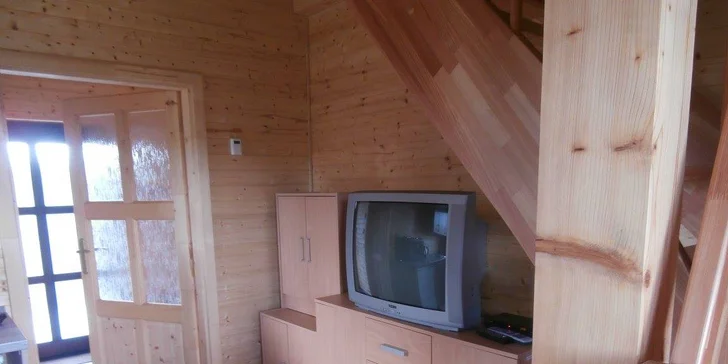 Roubenka uprostřed Jeseníků: Super apartmán až pro 4, lyžování a výlety