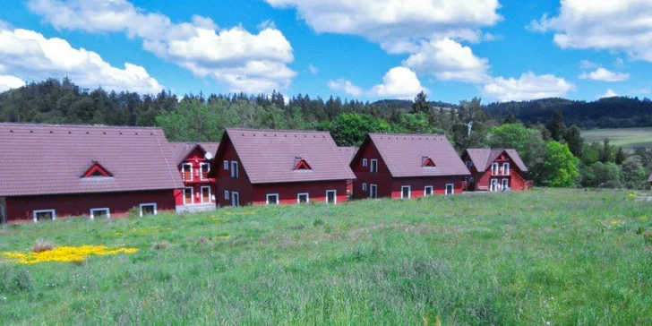 Roubenka uprostřed Jeseníků: Super apartmán až pro 4 pro aktivní dovolenou