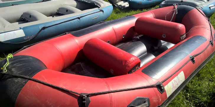 Jižní Čechy na dlani: čtyřdenní výlet na kánoi nebo raftu až pro 6 vodáků
