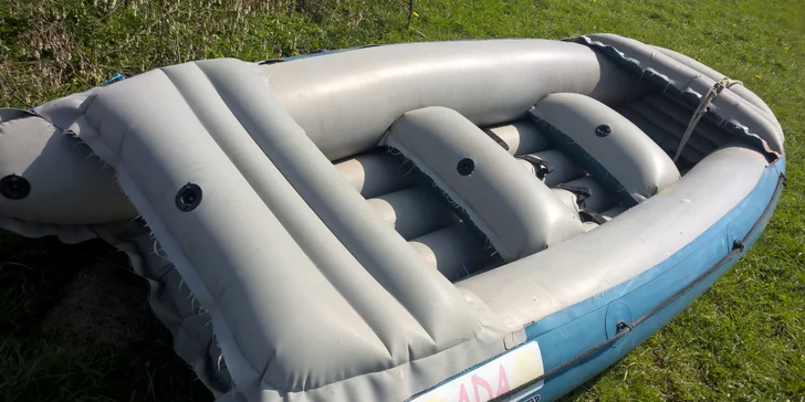 Jižní Čechy na dlani: čtyřdenní výlet na kánoi nebo raftu až pro 6 vodáků