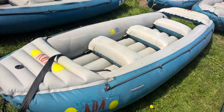 Jižní Čechy na dlani: čtyřdenní výlet na kánoi nebo raftu až pro 6 vodáků
