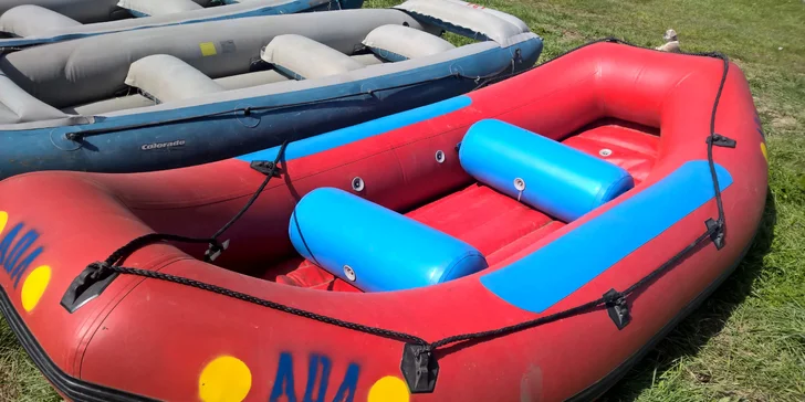 Jižní Čechy na dlani: čtyřdenní výlet na kánoi nebo raftu až pro 6 vodáků