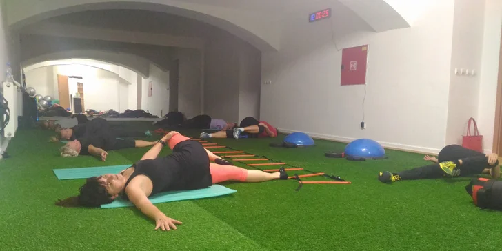 Od ledna zpět do formy – 4týdenní fitness kurz pro ženy a 150 fit receptů