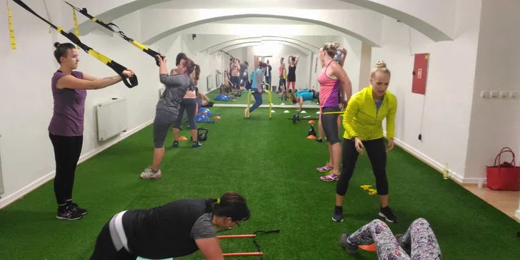 Od ledna zpět do formy – 4týdenní fitness kurz pro ženy a 150 fit receptů