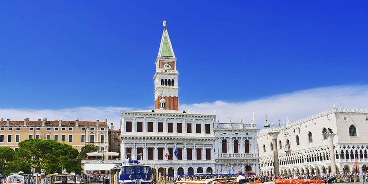 Víkendový výlet do Benátky s průvodcem a možností koupání