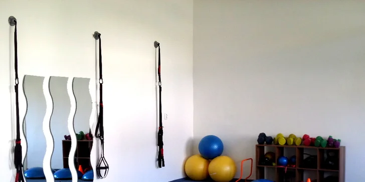 Lekce fitness pro ženy pod vedením zkušené trenérky