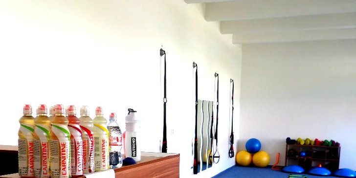 Lekce fitness pro ženy pod vedením zkušené trenérky