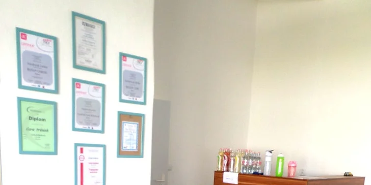 Lekce fitness pro ženy pod vedením zkušené trenérky