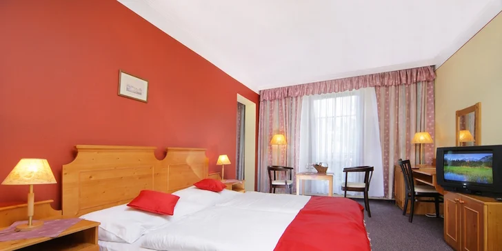 3-6denní relax v Krkonoších: wellness, procedury i snídaně nebo polopenze