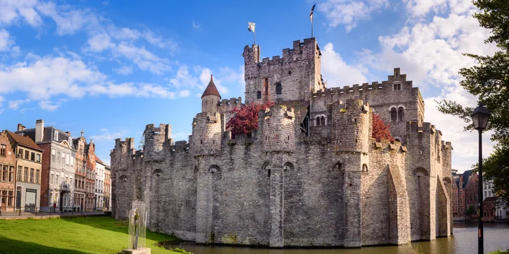 Srpnový zájezd do Belgie: Gent, Bruggy a Brusel včetně květinového koberce