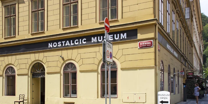 Muzeum mechanické hudby - Nostalgic Museum: studenti, dospělí i rodina