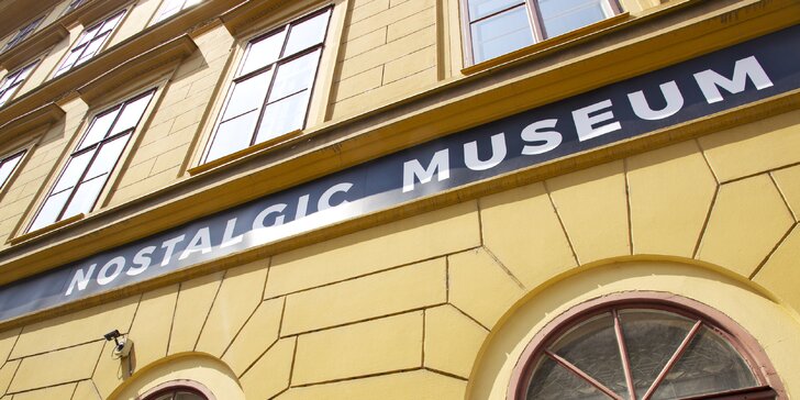 Muzeum mechanické hudby - Nostalgic Museum: studenti, dospělí i rodina