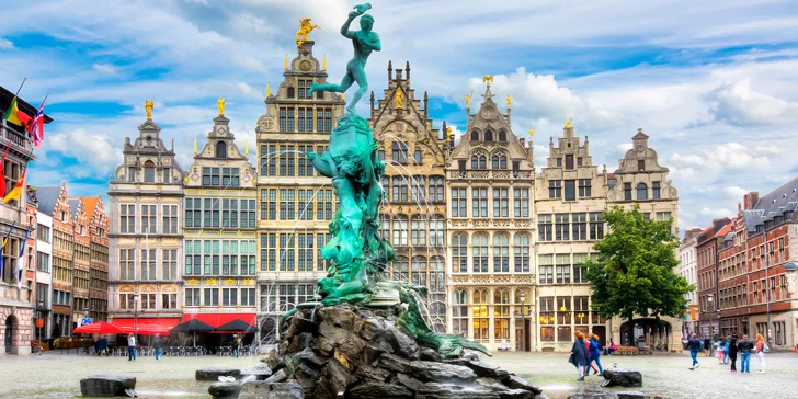 Srpnový zájezd do Belgie: Gent, Bruggy a Brusel včetně květinového koberce