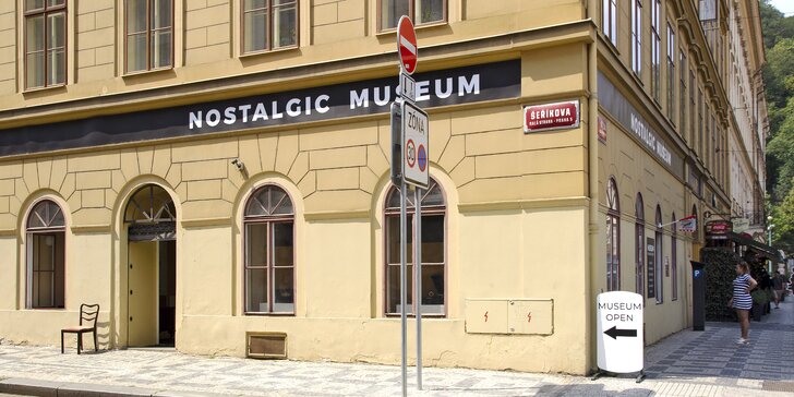 Muzeum mechanické hudby - Nostalgic Museum: studenti, dospělí i rodina