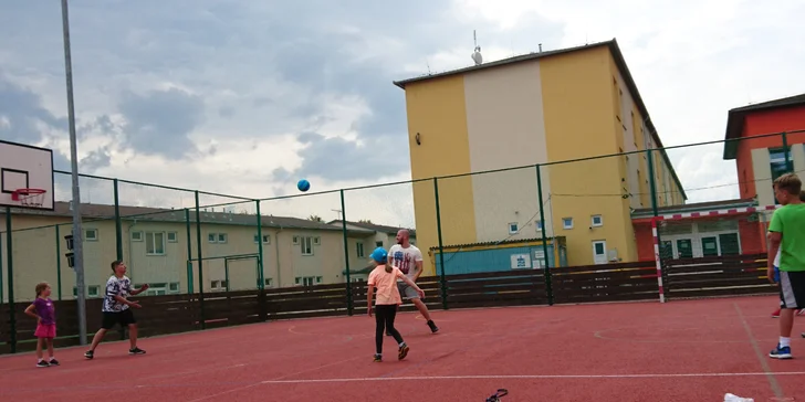 Příměstský tábor plný sportu a zdravé životosprávy pro děti od 6 do 15 let