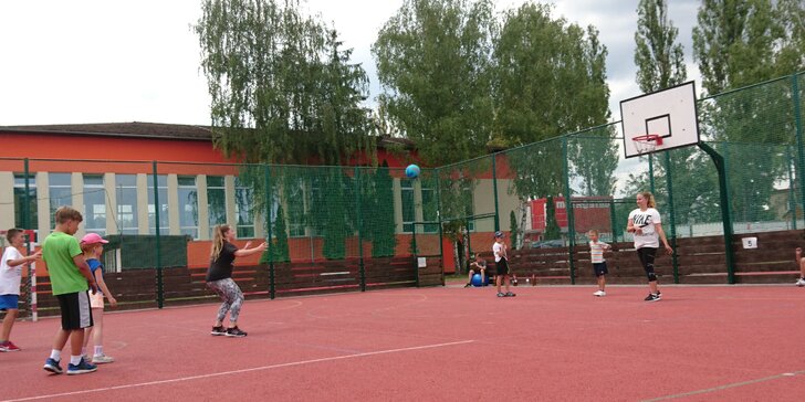 Příměstský tábor plný sportu a zdravé životosprávy pro děti od 6 do 15 let