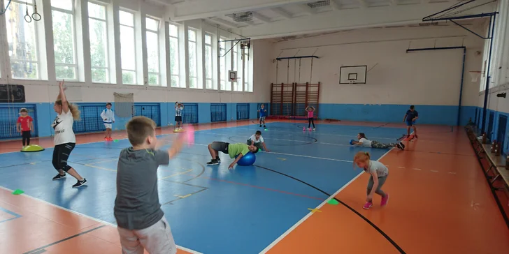 Příměstský tábor plný sportu a zdravé životosprávy pro děti od 6 do 15 let
