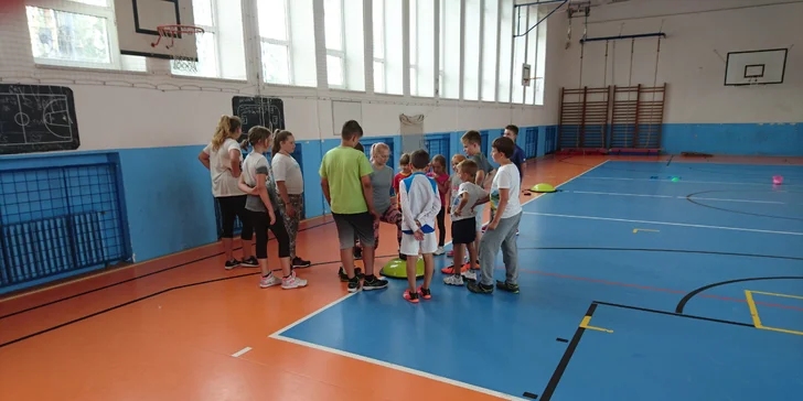 Příměstský tábor plný sportu a zdravé životosprávy pro děti od 6 do 15 let
