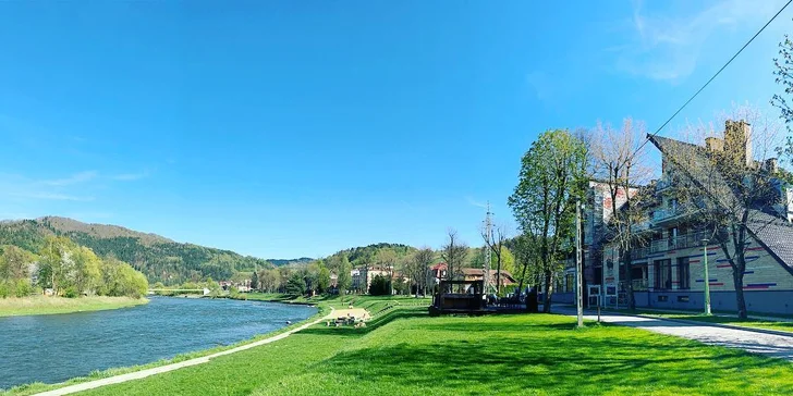 Wellness pobyt pro páry i rodiny v lázeňském městečku v polských Karpatech
